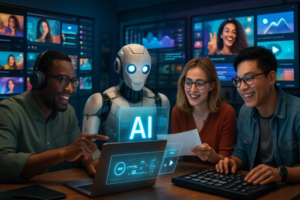 discover how artificial intelligence and automation are transforming digital content creation. explore innovative tools, strategies, and trends that boost productivity, enhance creativity, and revolutionize the way content is produced online.
