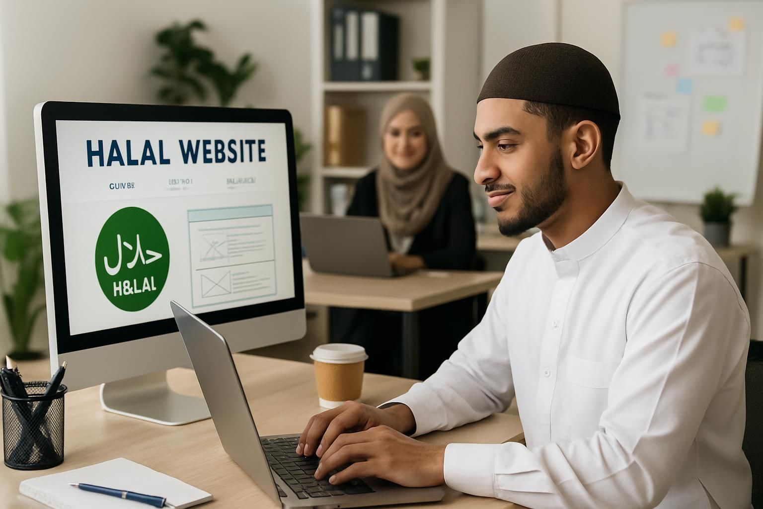 Agence web musulmane spécialisée dans la création de sites halal alliant expertise, respect des valeurs islamiques et solutions digitales innovantes pour votre réussite en ligne.