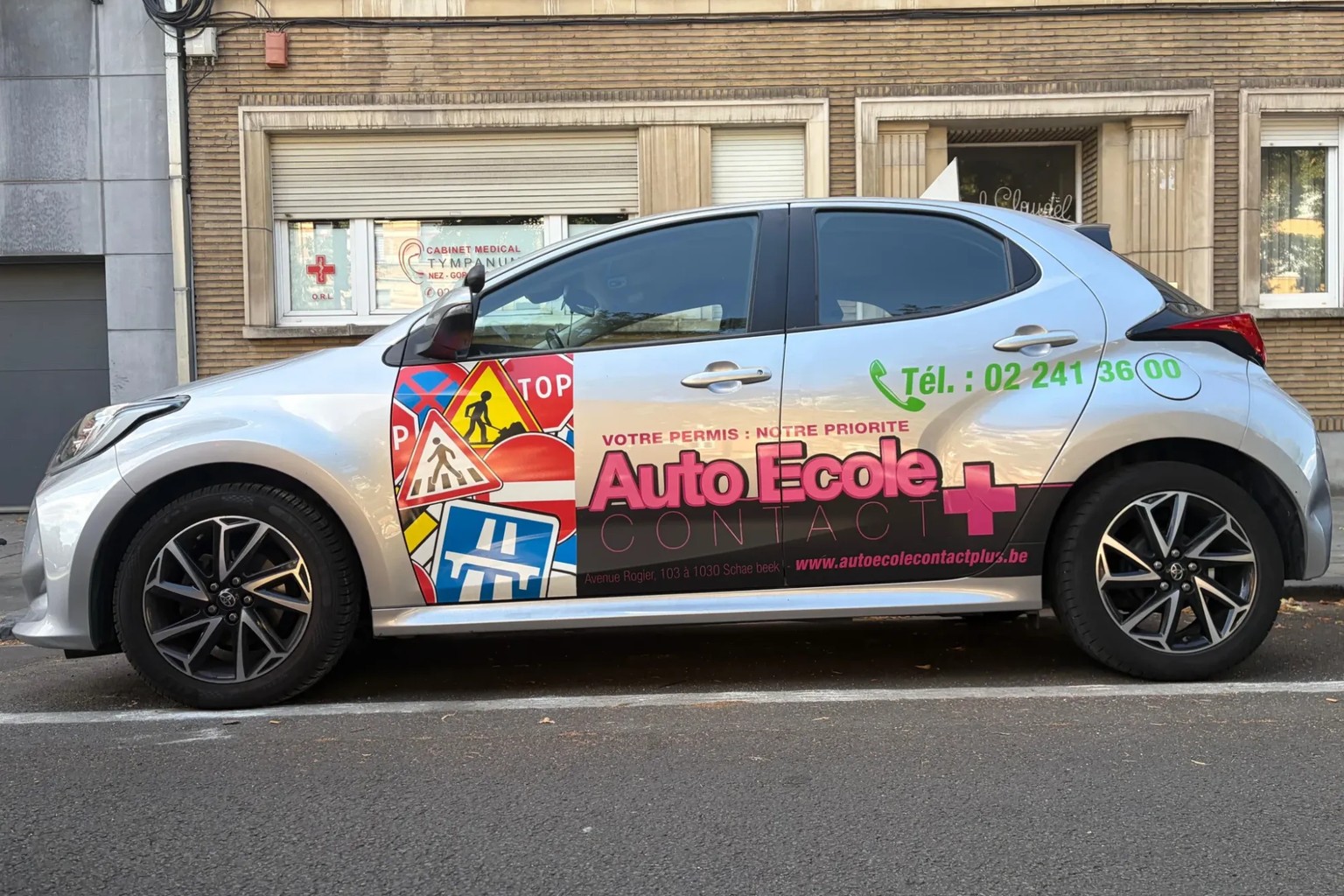 Contact+ auto-ecole Bruxelles