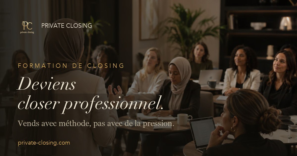 Private Closing, formation au closing